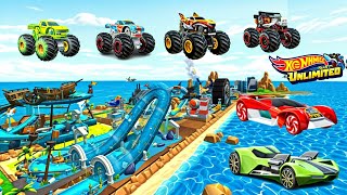 Hot Wheels Unlimited 2 - Race the waves on the ultimate Hot Wheels track!"