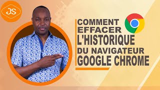 Comment effacer l'historique du navigateur Chrome