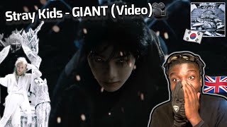 STRAY KIDS DROPPED A SUPRISE ALBUM😱🇰🇷| UK REACTION TO GIANT (Music Video) 🇬🇧