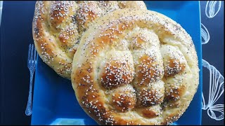 Pane Turco, Pane pide senza impastare