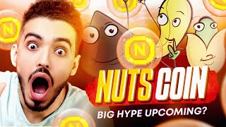 NUTS COIN BIG HYPE UPCOMING?