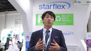 Starflex at SGI Dubai 2019