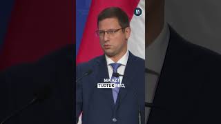 Gulyás Gergely Magyar Péterről: Abban, hogy bolond teljes mértékben egyetértettünk #magyarnemzet