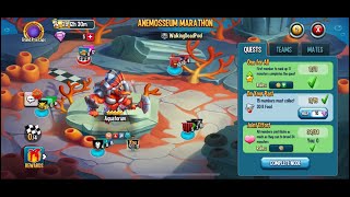 Monster legends Anemosseum Marathon race