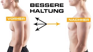 Wie du eine bessere Haltung bekommst (dauerhaft)!