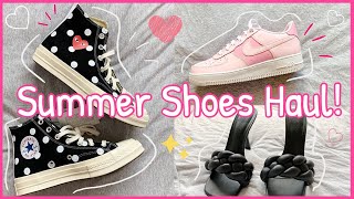 SUMMER SHOES HAUL ☀️2020