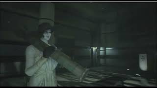 Tall woman 290 cm  Lady Dimitrescu from Resident Evil mod for Resident Evil 2 remake