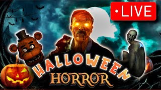 HORROR GAMES HALLOWEEN SPECIAL?!?!?