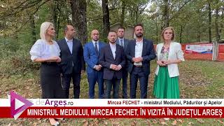 VIZITA MIRCEA FECHET IN JUDETUL ARGES