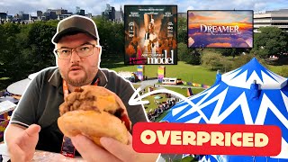 I Went to the Edinburgh Fringe Festival but it was Ruined by overpriced food!