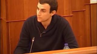 Unai Sanz, sobre la instalación del Car Sharing en Pozuelo