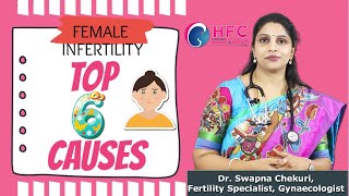 Causes Of Female Infertility | Infertility Causes In Females | Hyderabad Women And Fertility Centre