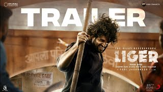 LIGER TRAILER Tamil | Vijay Deverakonda | Puri Jagannadh | Ananya Panday |  Karan Johar