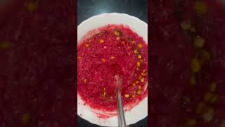 Healthy Aliabhatt’s Beetroot salad Recipe part -2