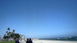 Memorial Day Bike Tour 2011 - Long Beach Bluff Park & Plane Gliders