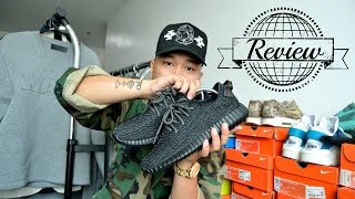 Adidas Yeezy Boost 350 Pirate Black Review + On Feet