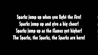 Sparks Jump Up - lyrics