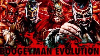 THE EVOLUTION OF THE BOOGEYMAN TO 2005-2021