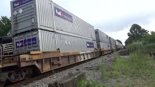 Slow NS 27A thru Doraville, GA 7/29/2024