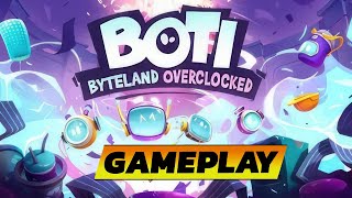 Boti: Byteland Overclocked 🔹 Gameplay