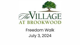 Freedom Walk 2024 - July 2, 2024