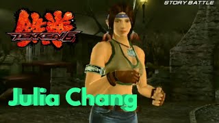 Tekken 6 Julia Story arcade