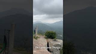 Devarayanadurga hilltop view point behind the temple | must see location near Bangalore in Tumkur |