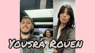 Yousra Rouen et son mari reviennent sur leur coup de foudre sur les champs Élysées 🥰🥰🥰