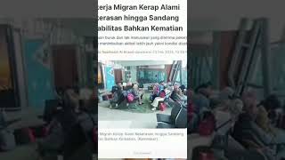 Anggota DPR Nafa Urbach Membahas pekerja imigran Indonesia #like #news