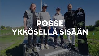 YKKÖSELLÄ SISÄÄN – Heikki Sorsa ja Peetu Piiroinen | POSSE 10 | MTV3