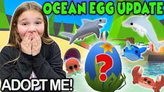 Spending All My Robux On The Adopt Me Ocean Egg Update