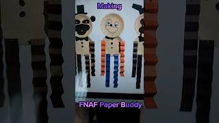 What do you think about my Paper Buddy #fnaf#fivenightsatfreddys#diy#papercraft#paper#buddy