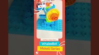 How to Build and Code Your Tower Crane with WhalesBot Smart Series"