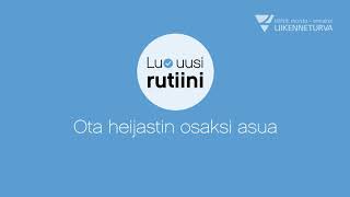 Ota heijastin osaksi asua