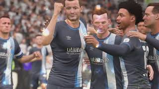 FIFA 22 Fulham VS Huddersfield