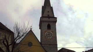 Campane della chiesa delle orsoline di Brunico (BZ)