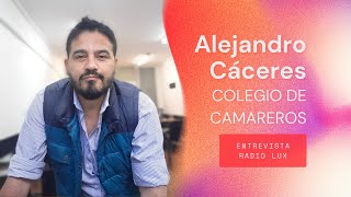 Entrevista a Alejandro Cáceres