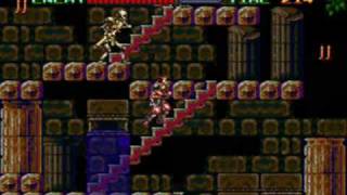 Let's Play Super Castlevania IV! Part 3b