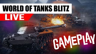 World Of Tanks Gameplay - World Of Tanks Blitz - WOT Blitz