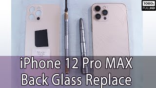 iPhone 12 Pro Max Broken Back Glass Repair / Back Glass iPhone 12 Pro Max | Noor Telecom