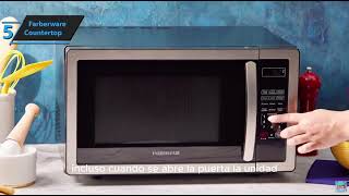 ❗ El mejor microondas con horno Farberware Countertop ❗