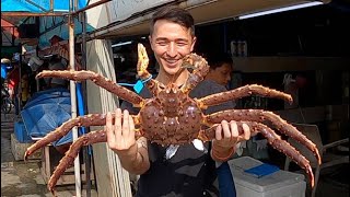 Live wet market in the Philippines 🇵🇭