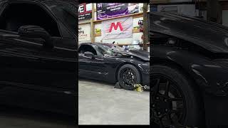 LSA 408 C5 Corvette Hits the Dyno.  Fail!