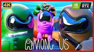 AMONG US 3D ANIMATION - MINI CREWMATE REVENGE | Among Us Animation.........