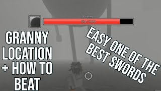 Granny Location + How To Beat Easily (Pilgrammed)