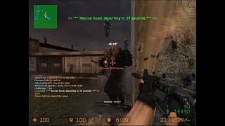 كونتر سترايك سورس زومبي اونلاين _  Counter Strike Source Zombie Escape Online