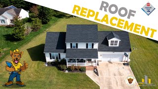 Insurance-Paid Roof Replacement After Wind Damage in Salisbury, MD | G and Bros Roofing