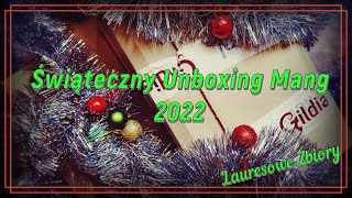 Świąteczny Unboxing Mang 2022