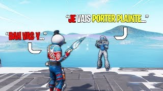 1vs1 contre un "RAGEUX" de 13 ans,  il "RAGE" et veut "PORTER PLAINTE"...