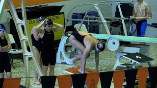 Women's Swimming and Diving vs. Bard (Jan. 20, 2024)